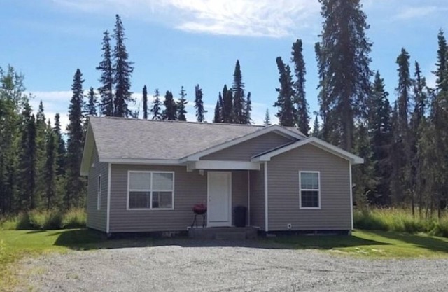 Entire Soldotna Unit A by the Kenai river