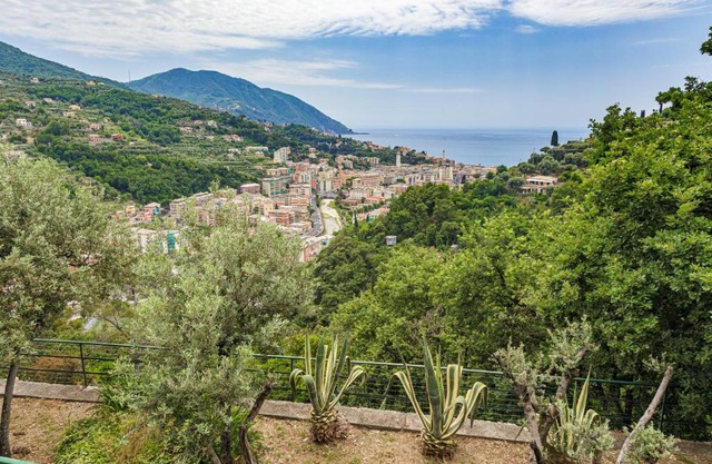 Entire Villa with pool in Recco Cinque Terre