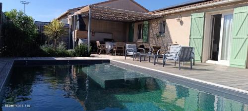 Entre deux - Villa avec piscine