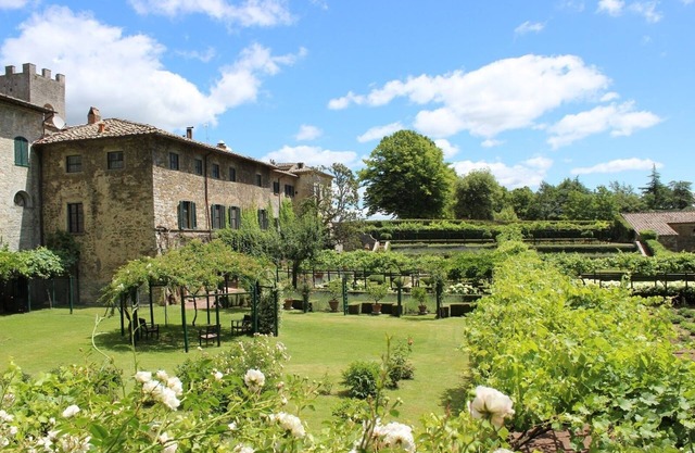 Eremo Magnolia In Gaiole in Chianti, Tuscany