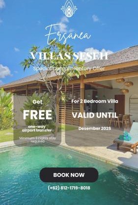 Ersanea Villas Seseh
