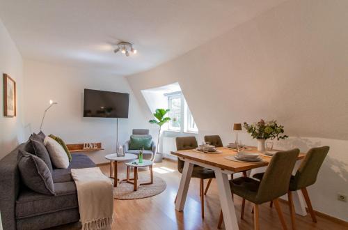 ErzGlück Apartment I WLAN I Küche I Stellplatz I 4P