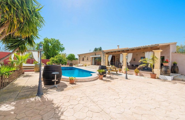Es Blanquer De Na Fani - Villa With Private Pool