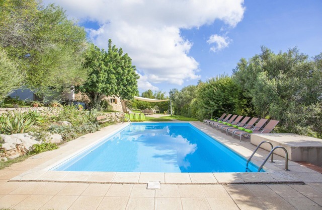 ES GARROVER - Villa with private pool in CALA MILLOR. Free WiFi