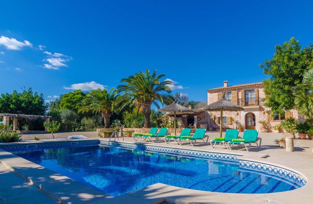 ES TURÓ - Great Majorcan finca with private pool, ideal for family holidays. Free WiFi