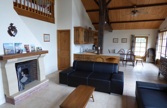 Escale Vendéenne - The 8-person gîte