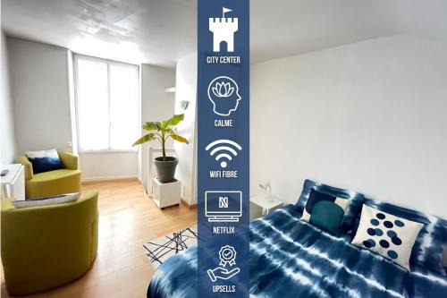 Escapade Moretaine - Cosy Duplex