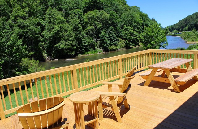 Escape the Heat - Cool Off in the High Country @ Rivers Edge