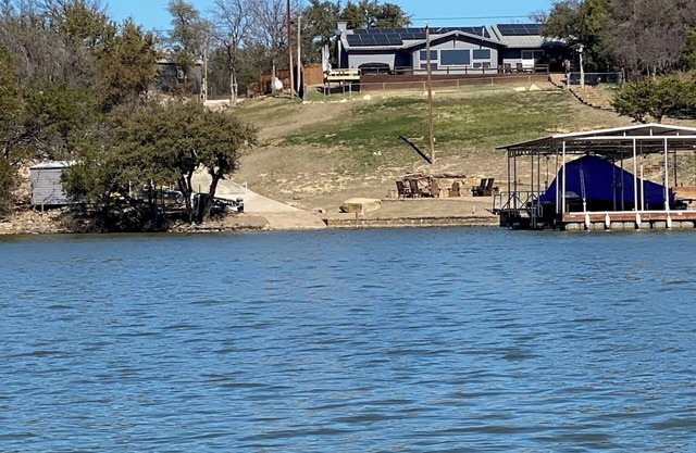 Escape to Paradise at Possum Kingdom Lake with Hot Tub and Private Boat Ramp!
