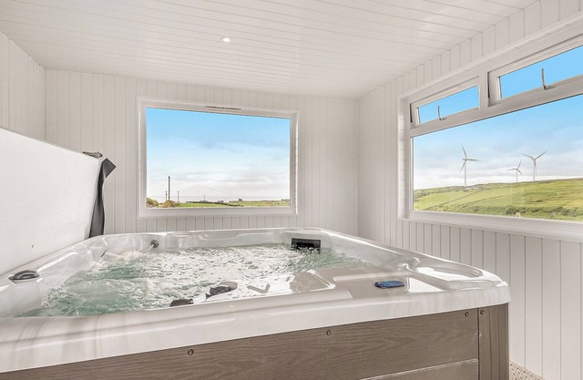 Escape to this luxury two-bedroom cottage on a working farm in Ayrshire.