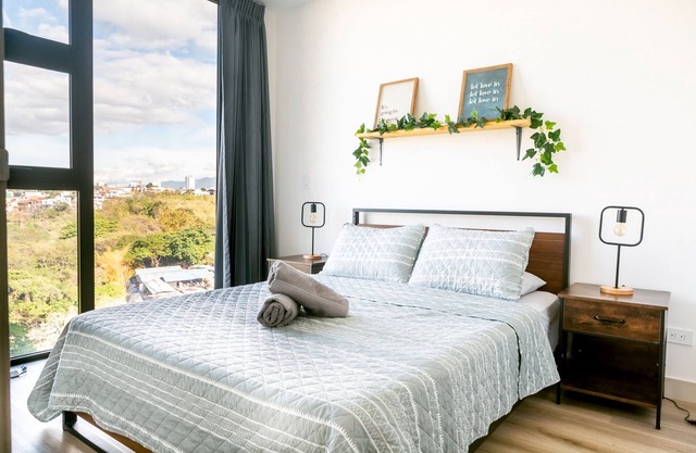 Escape to this luxurious oasis