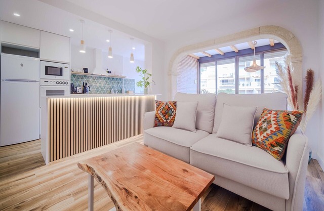 Esencia del Arenal Javea Apartment, with Sunny Terrace and next to the Beach