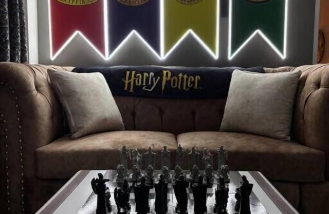 Espectacular Apartaestudio Harry Potter