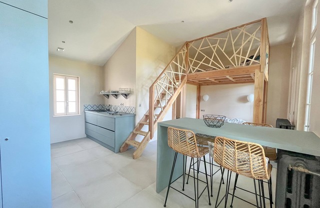 Esprit "tiny House" Dans un Mas en Zone Naturelle