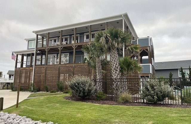Eventide at The Point of Emerald Isle, Breathtaking Views, Pool, Spa & Elevator