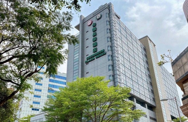 Evergreen Plaza Hotel Tainan