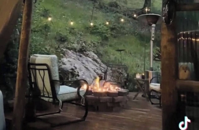 Evergreen Romantic Mountain Cabin near Evergreen Lake.
