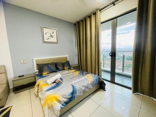Evo Suites Bangi homestay free parking & wifi