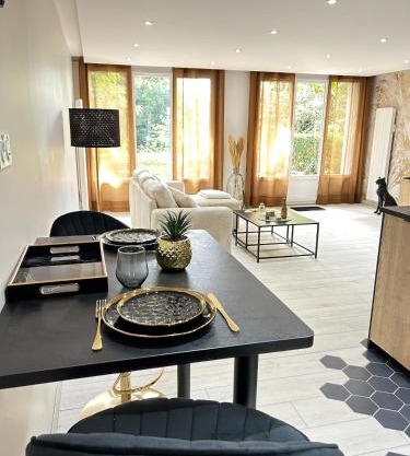 Evreux ground floor apartment,jardin,proche hyper centre