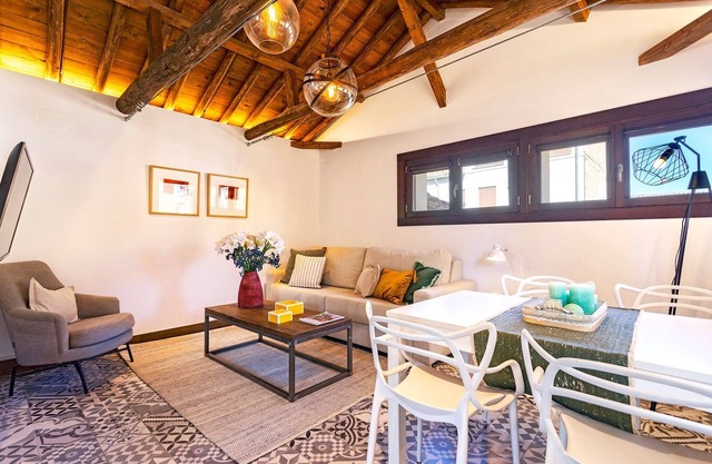 Excelent penthouse near Cathedral. Zacatin Penthouse