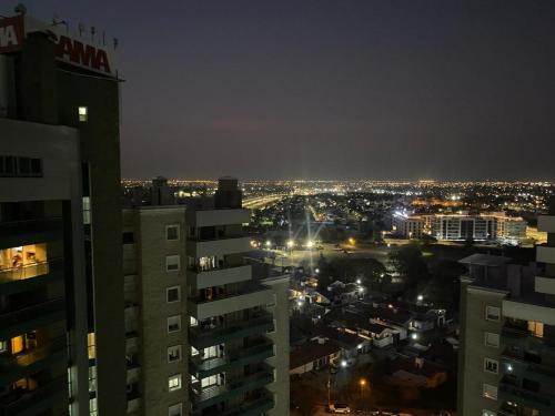 Excepcional departamento en Piso 18 en zona norte de Córdoba capital con una vista inigualable en barrio privado Alto Villa Sol