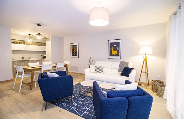 Exceptional apartment ideally located - Parking - Terraces - 2 mn from the beach