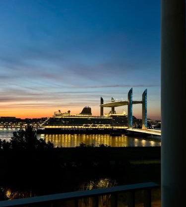 Exceptional panoramic view