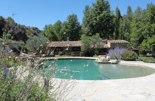 Exceptional property in delightful grounds with superb swimming pool.