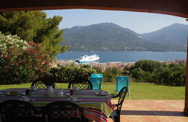 Exceptional view of the sea, Valinco peninsula