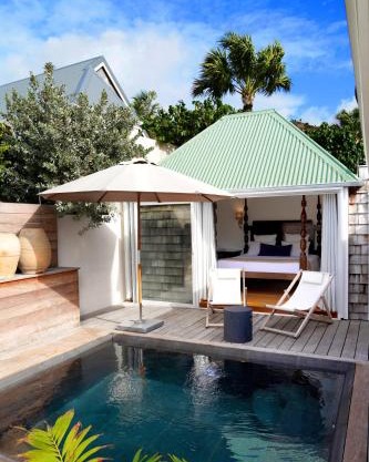 Exceptional villa with pool and spa, Saint-Barthélemy.