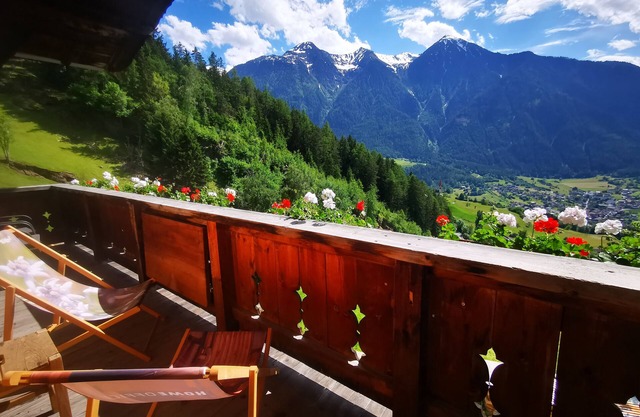Excl. App. on a mountain farm in Tyrol at 1100 m with fantastic mountain views