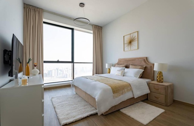 Exclusive 2BR beach view APT