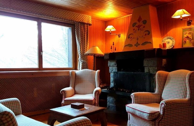 Exclusive Chalet on the slopes with ski in / out