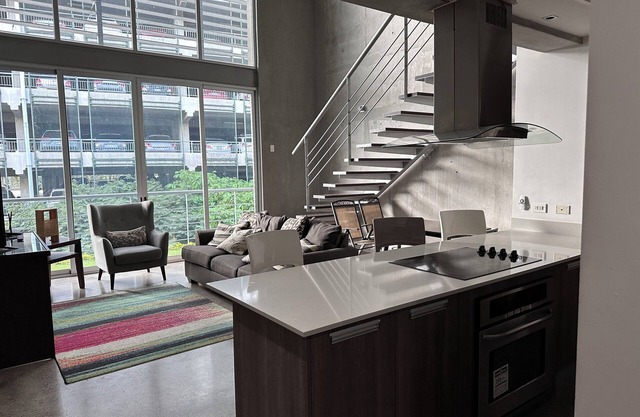 Exclusive Loft-style 2BR 2BT