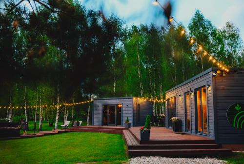 Exclusive private nature retreat with optional jacuzzi and sauna near Riga