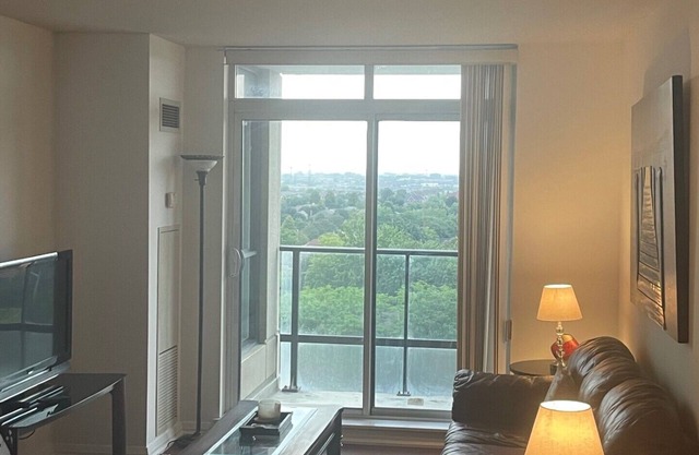 EXECUTIVE CONDO, (FULLY FURNISHED)nOne bedroom plus den, located in Mississauga.