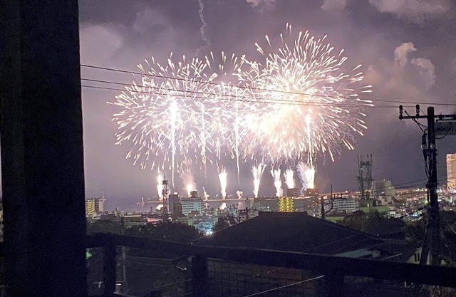 Executive Suite Japanese modern special roomSpecial seats for Atami fireworks panoramic seacity /Atami Shizuoka