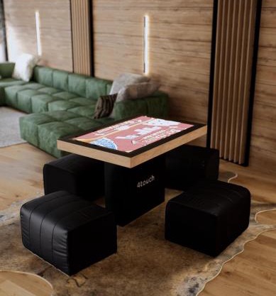 Exklusive King Suite mit Game Table in Hinterzarten