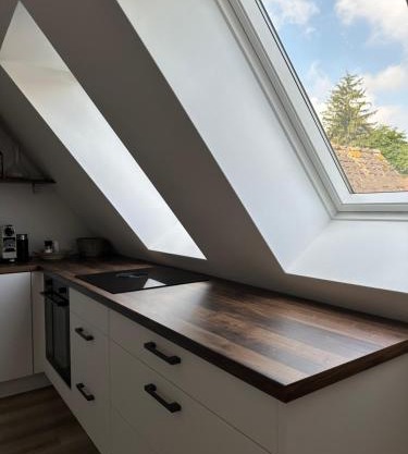 Exklusive Maisonette-Wohnung am Rande von Freiburg im Breisgau