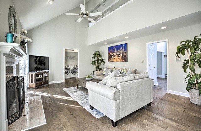 Expansive Lawrenceville Home w/Private Backyard!
