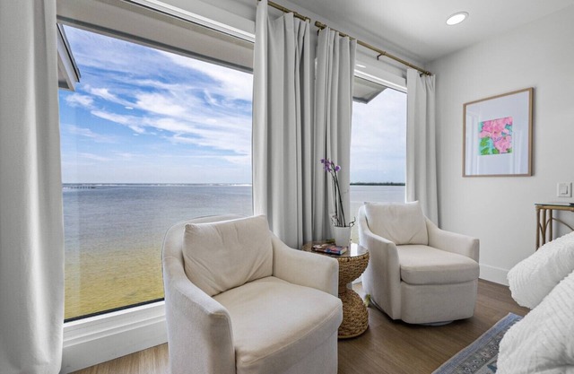 Experience beachfront luxury at BG North 70, 2-bedroom, 2-bathroom condo in Boca Grande.