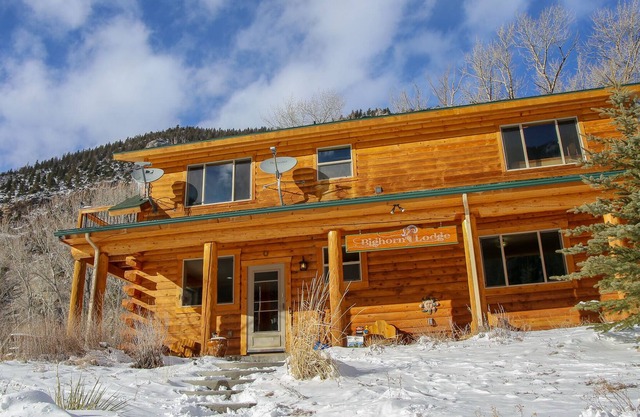 Experience Colorado between the peaks at the Bighorn Lodge