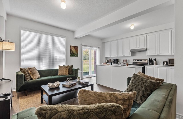 Experience comfort & luxury in modern 4+1 bedroom & 3.5 bath Oshawa Townhome!