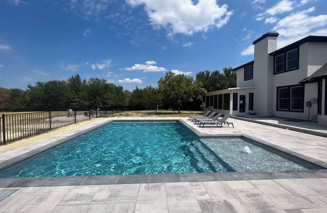 Experience Elegance at our Luxury Ranch with New Pool & Deck