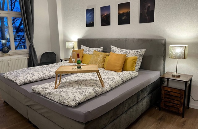 "Experience Family Comfort and Relaxation at Wohnperle in Dresden!"