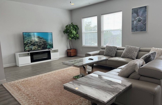 Experience ski adventures nearby at our South Valley 3-bedroom Condo
