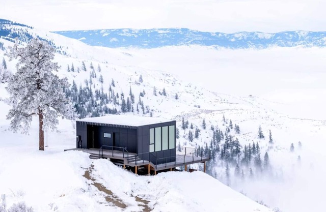 Experience the feeling of being on top of the world in this breathtaking retreat