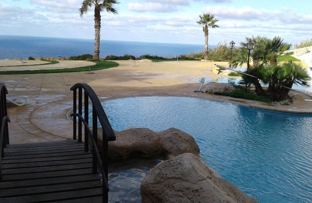 Experience this ideal holiday home, offering breathtaking sea and country views