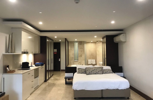 Experience tranquility and comfort at our delightful studio apartment!