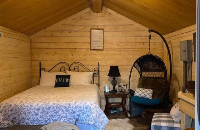 Experience True Alaskan Pioneer Cabin Life near Fairbanks, North Pole and Denali